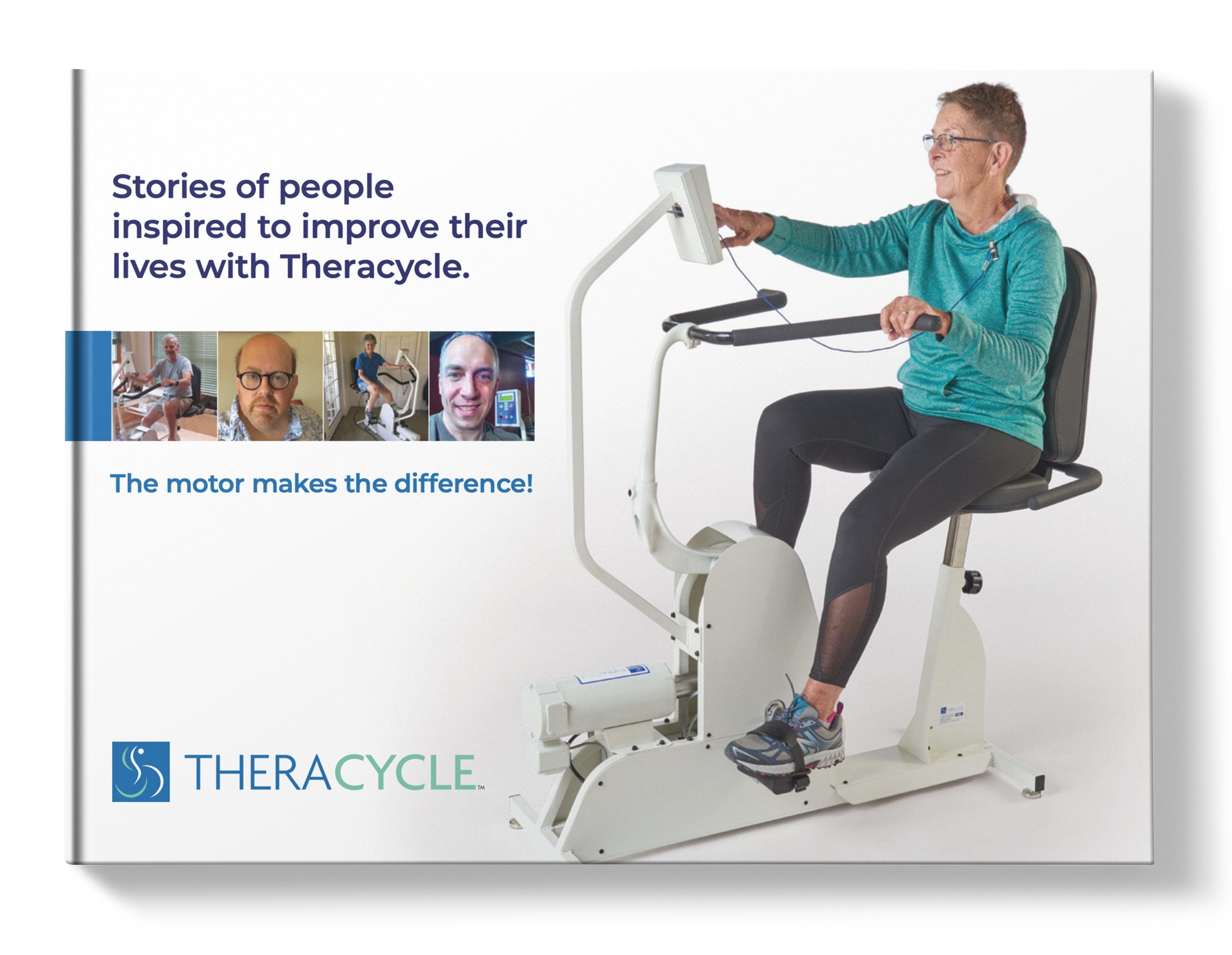 Stories of People Inspired to Improve their Lives with Theracycle_
